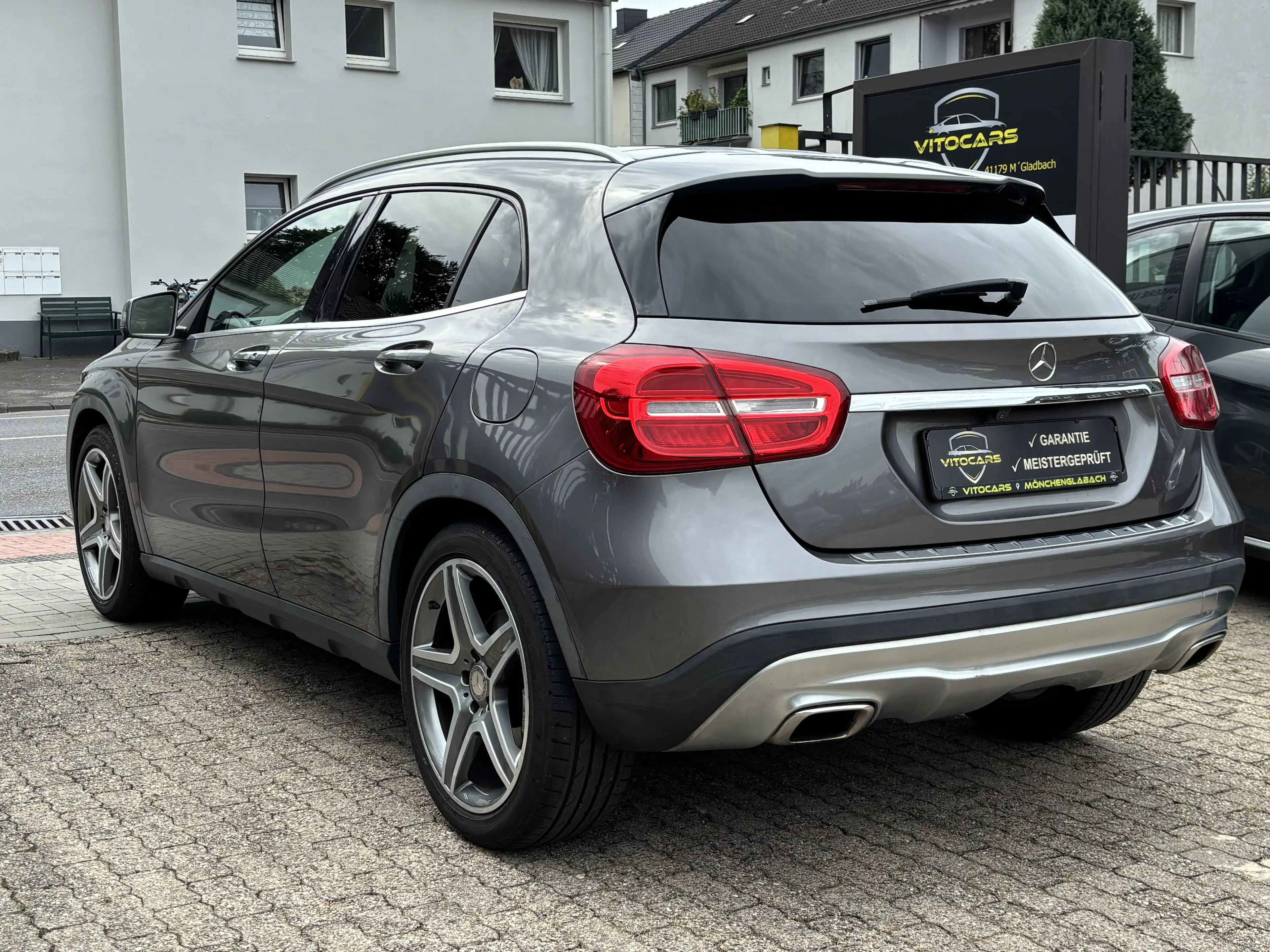 Mercedes-Benz GLA 200 GLA 200 | ab 4,99% | Garantie | 2. Hand — photo 8