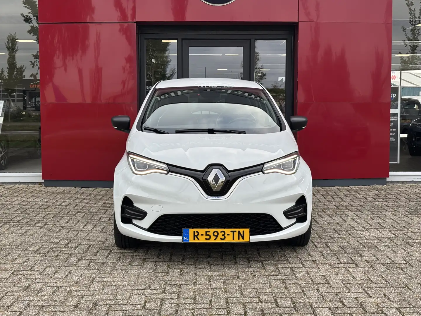 Renault ZOE R110 Life 52 kWh (ex Accu) | Climate Control | Par Blanc - 2