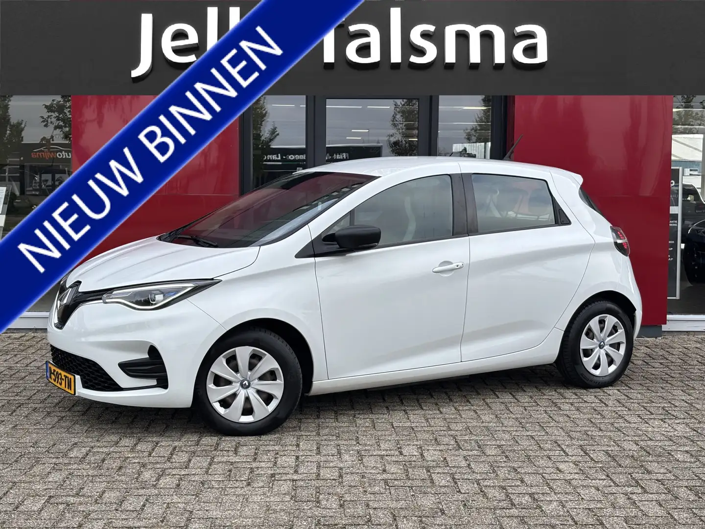 Renault ZOE R110 Life 52 kWh (ex Accu) | Climate Control | Par Blanc - 1