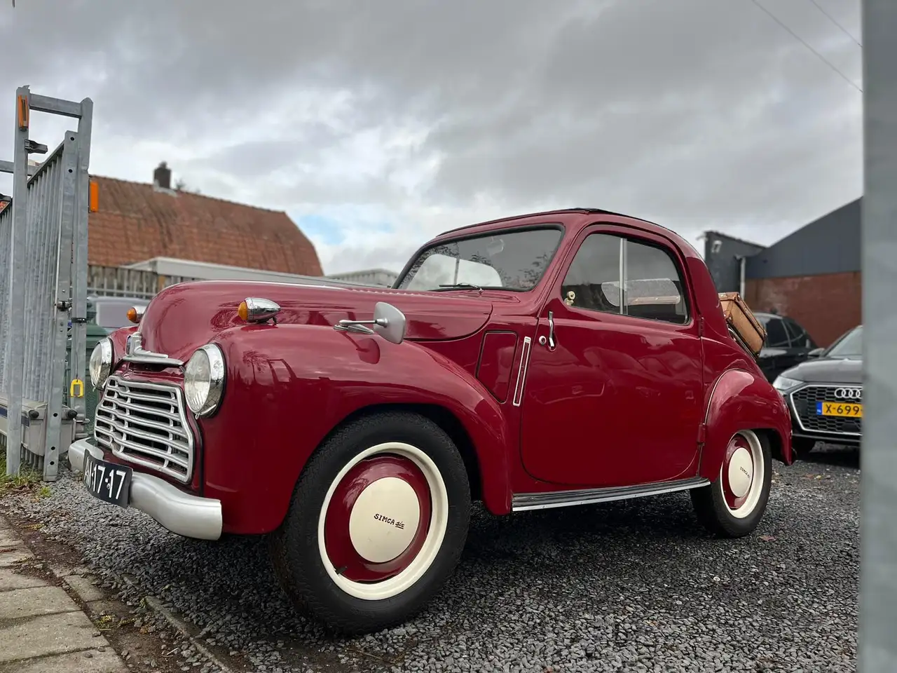 Simca 6 Mooie , nette staat & goede staat!, foto 5