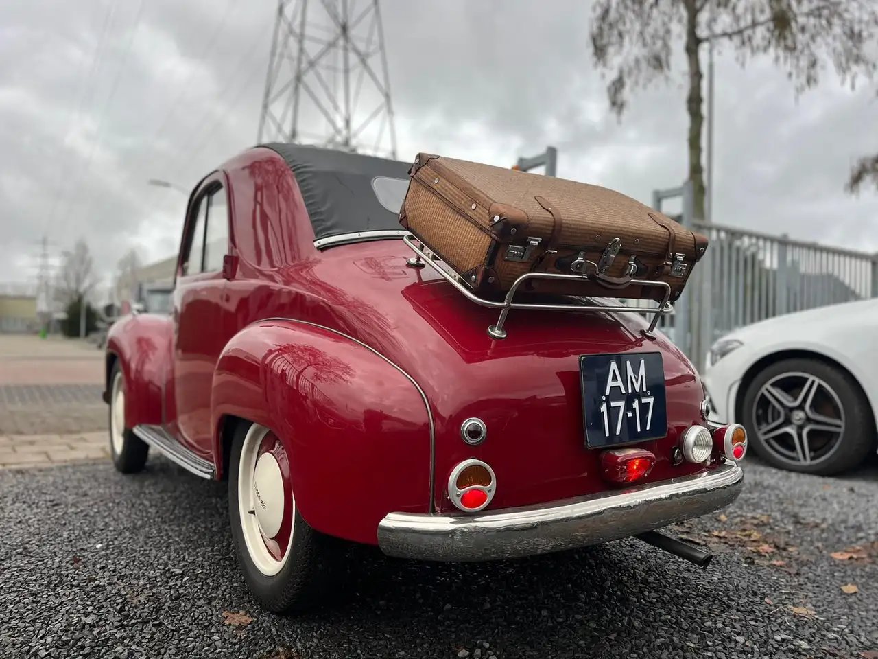 Simca 6 Mooie , nette staat & goede staat!, foto 6