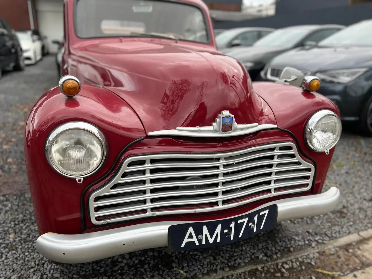 Simca 6 Mooie , nette staat & goede staat!, foto 12
