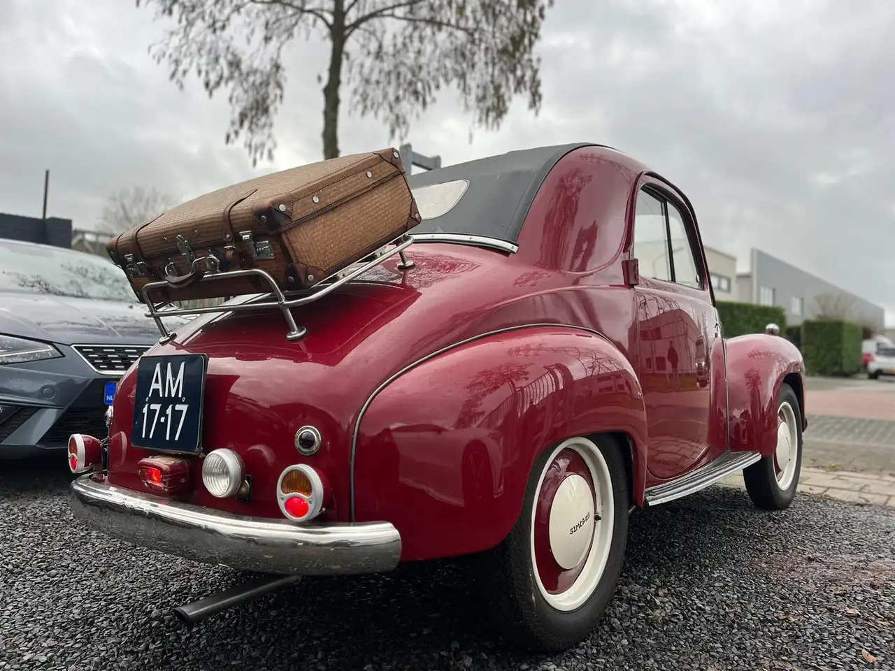 Simca 6 Mooie , nette staat & goede staat!, foto 8