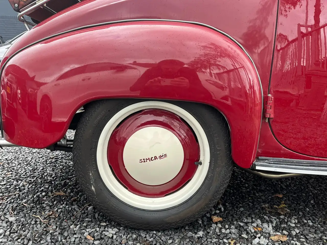 Simca 6 Mooie , nette staat & goede staat!, foto 11