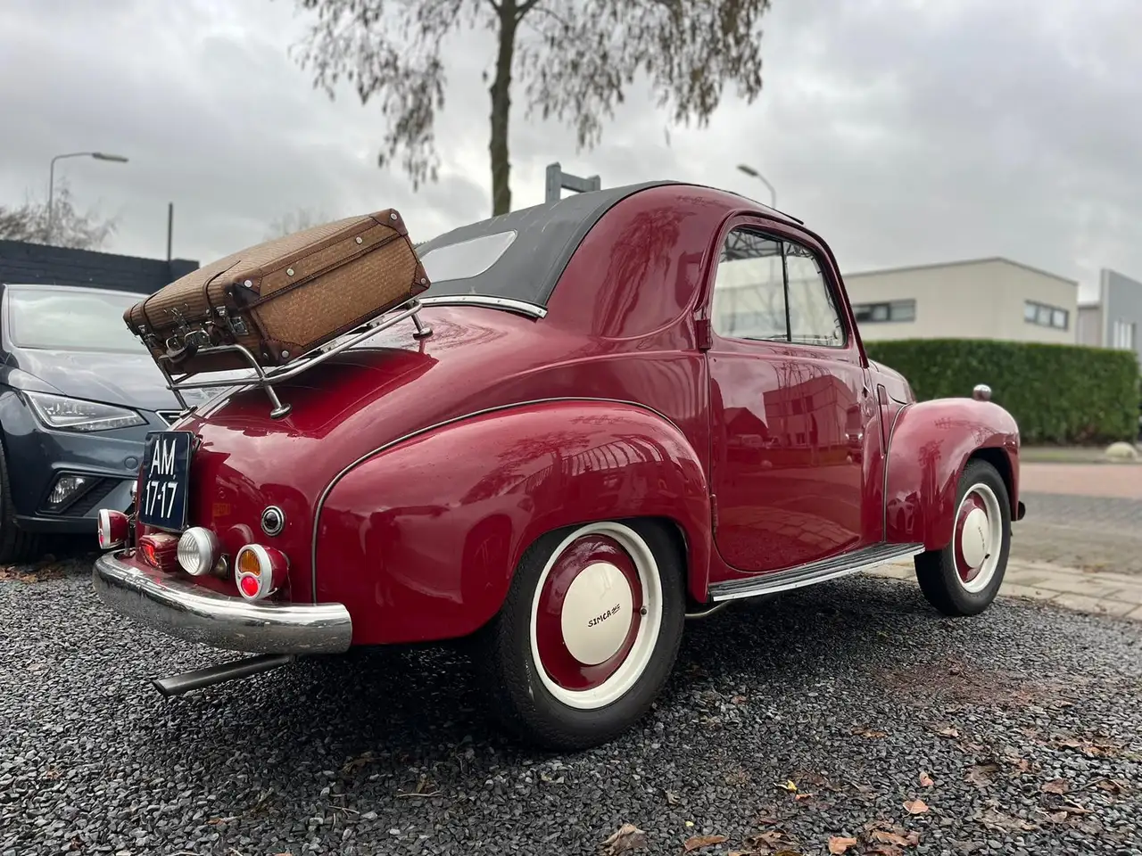 Simca 6 Mooie , nette staat & goede staat!, foto 9