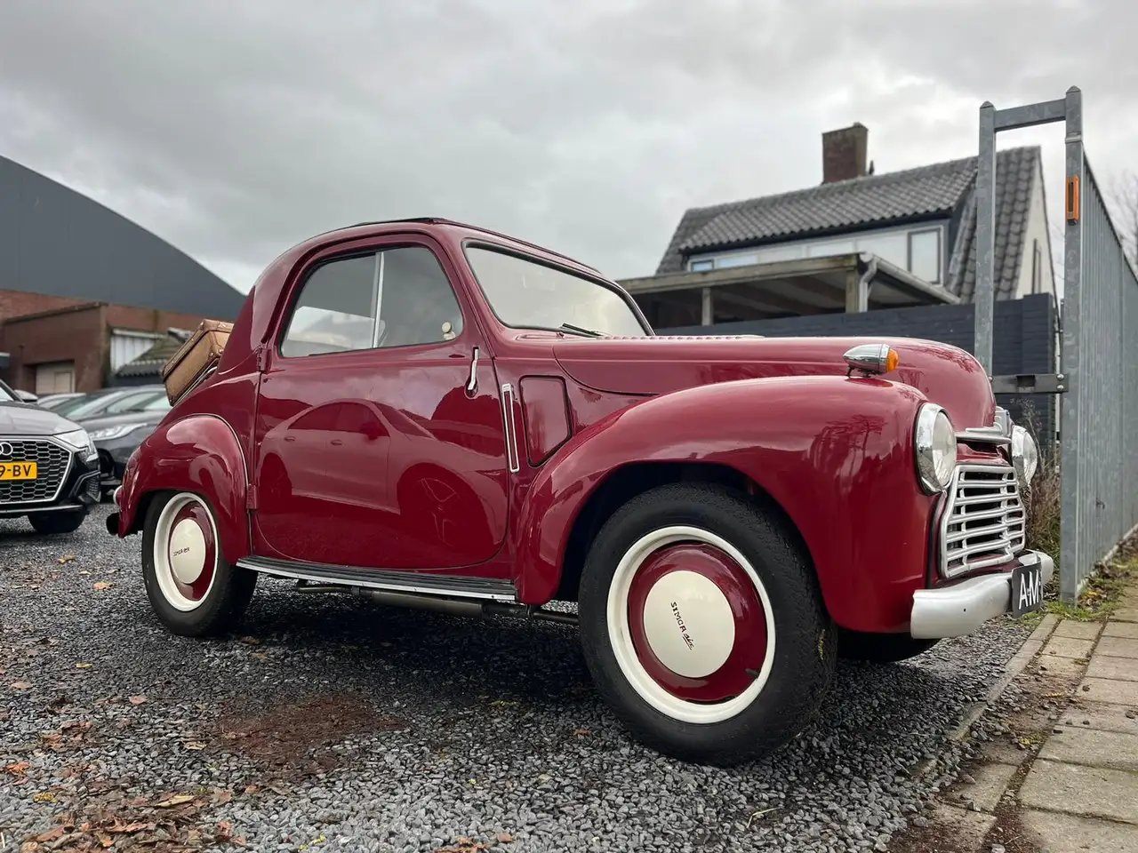 Simca 6 Mooie , nette staat & goede staat!, foto 4