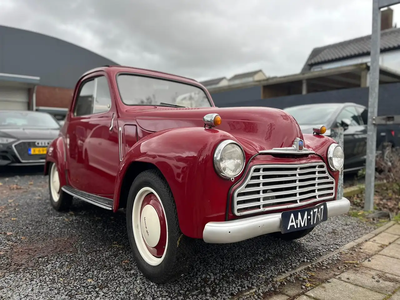 Simca 6 Mooie , nette staat & goede staat!, foto 3
