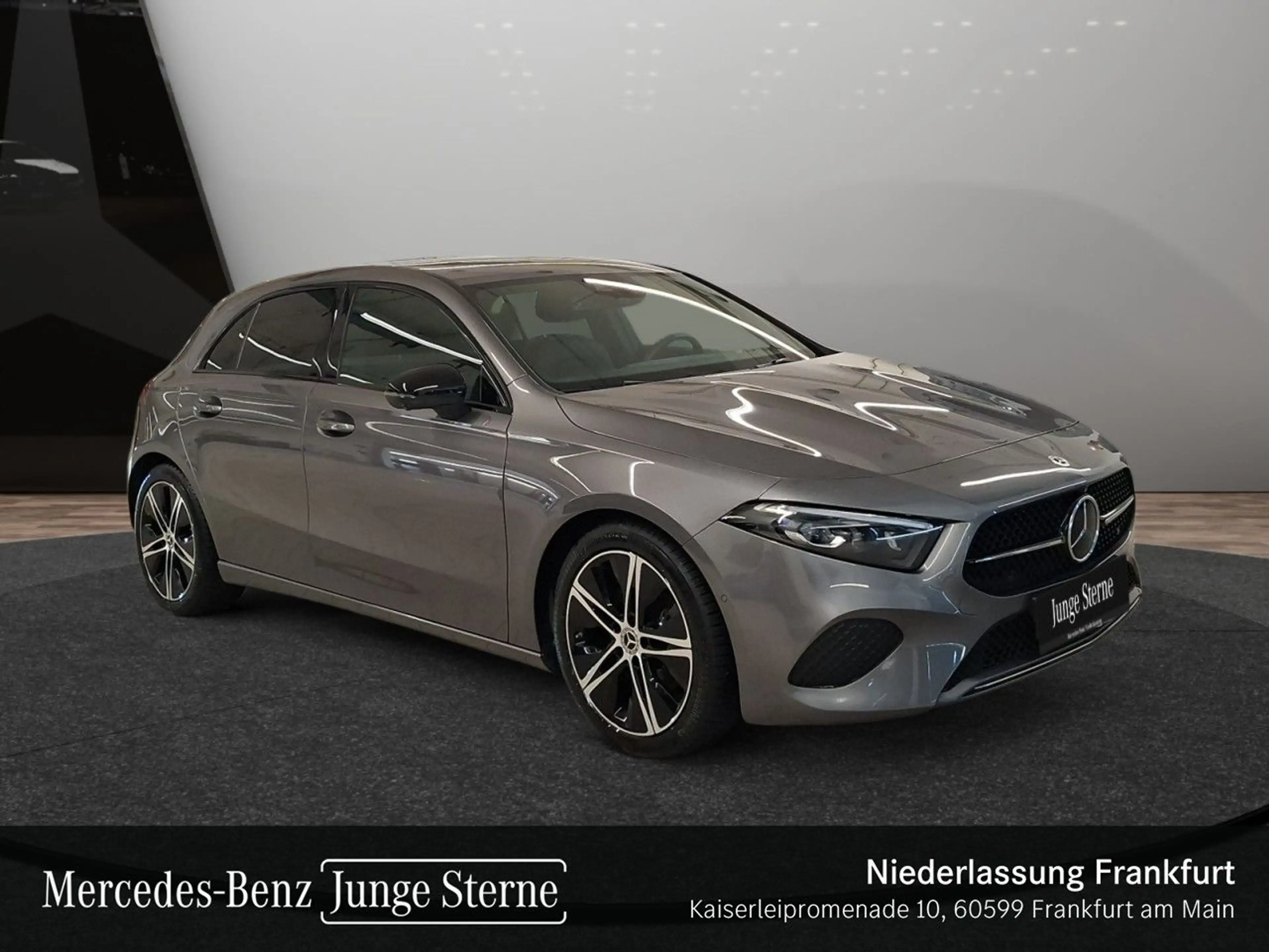 Mercedes-Benz A 220 d PROGRESSIVE+NIGHT+360°+MULTIBEAM+8G — photo 4