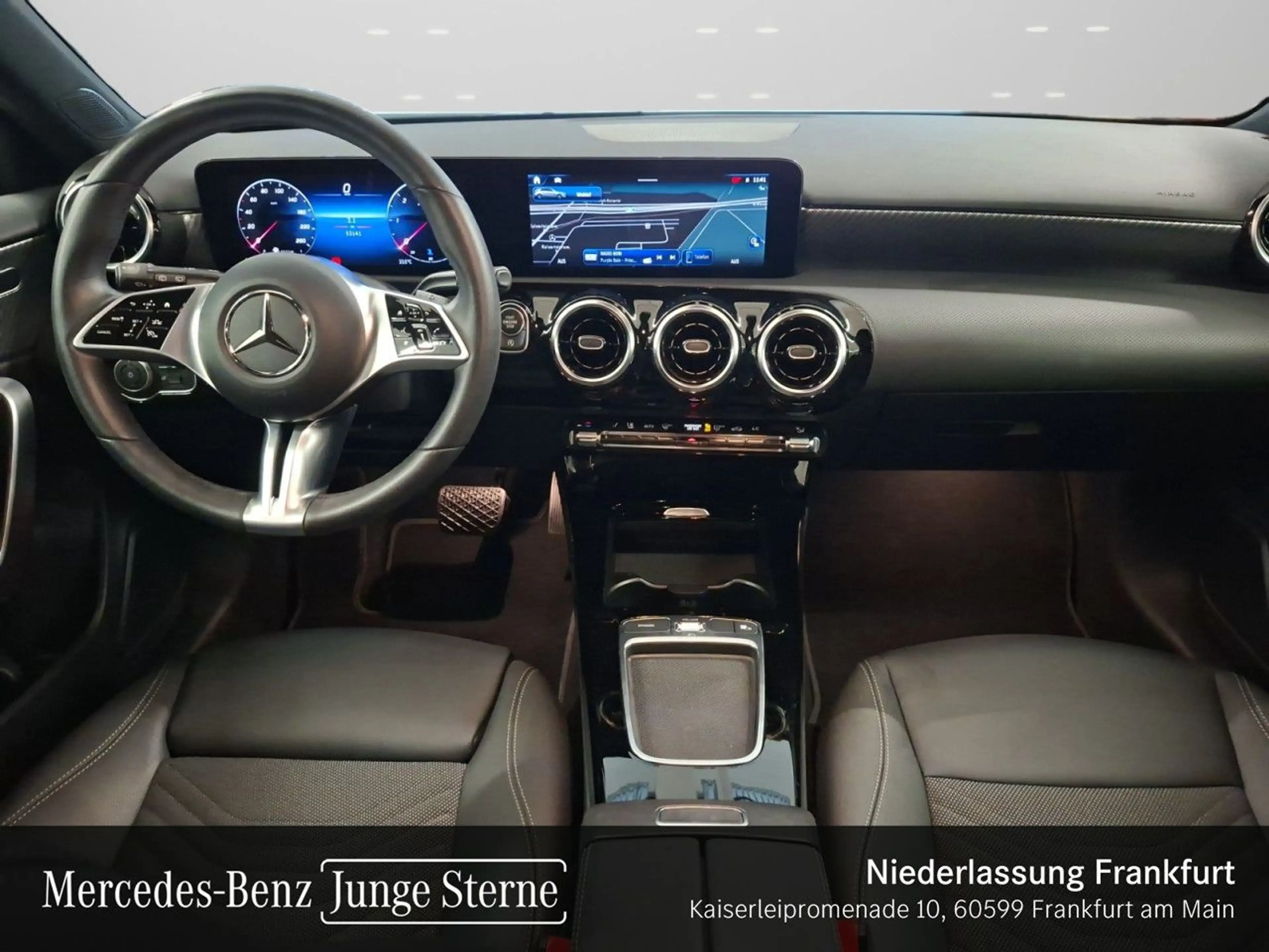 Mercedes-Benz A 220 d PROGRESSIVE+NIGHT+360°+MULTIBEAM+8G — photo 12