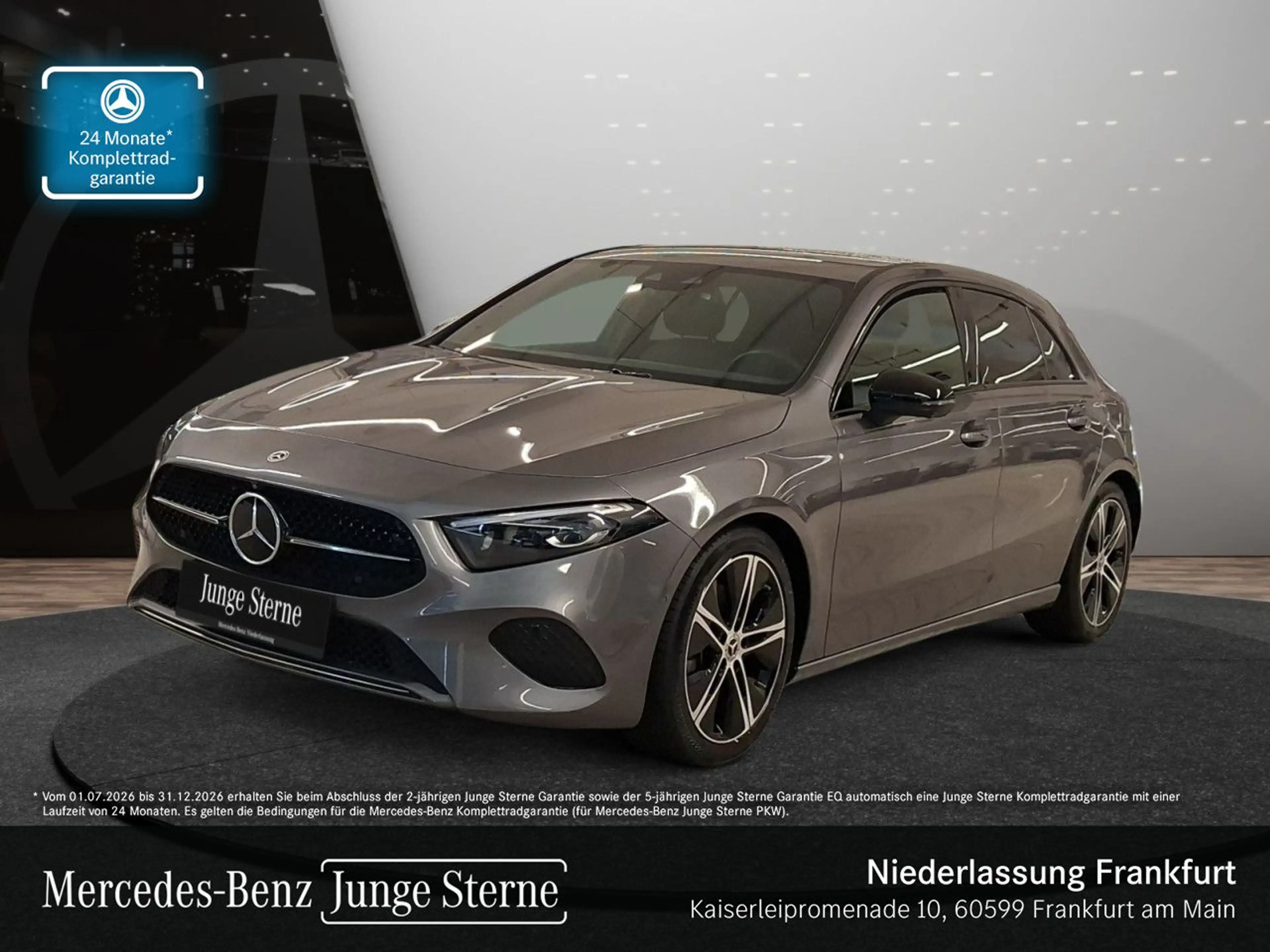 Mercedes-Benz A 220 d PROGRESSIVE+NIGHT+360°+MULTIBEAM+8G