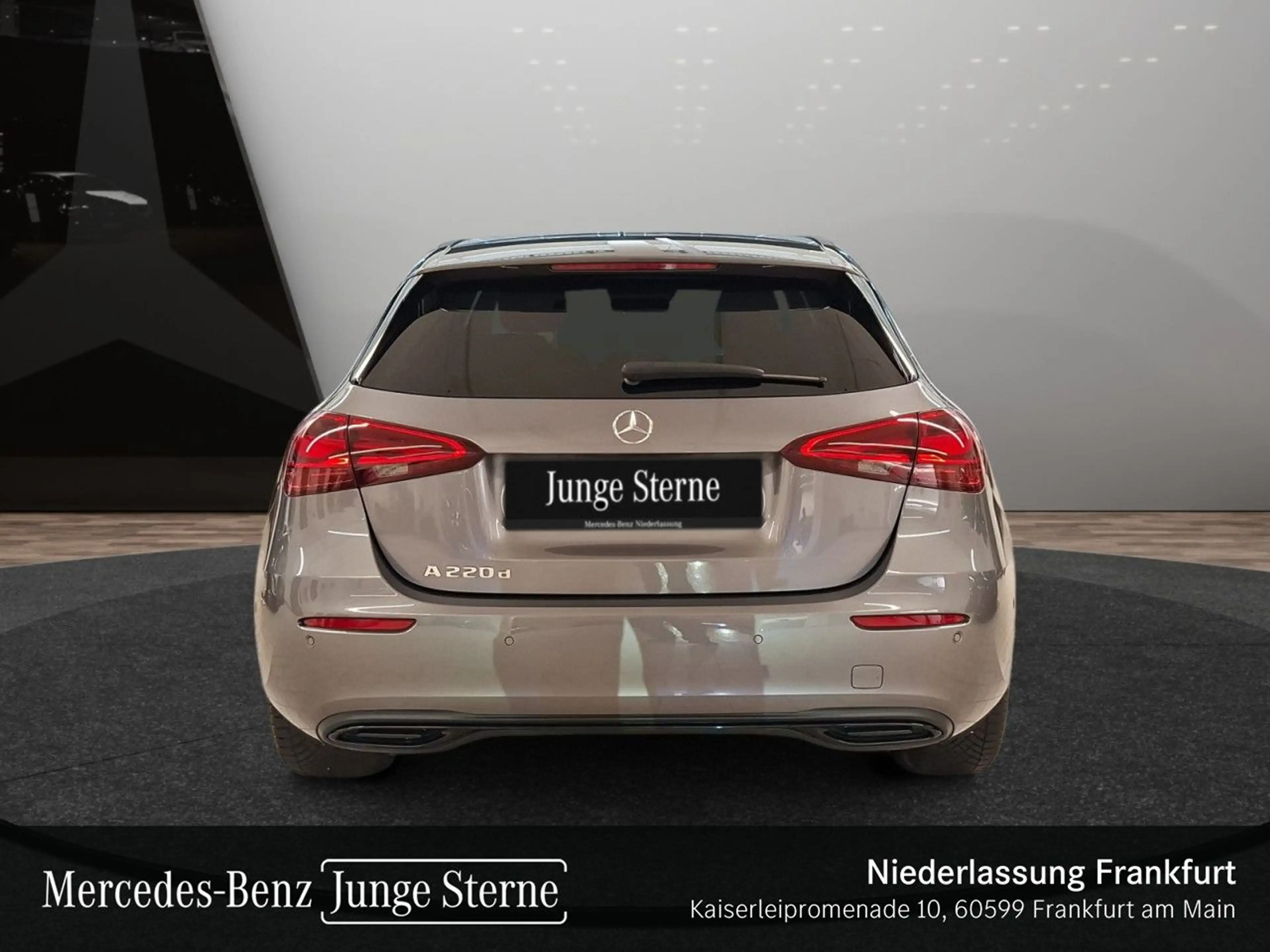 Mercedes-Benz A 220 d PROGRESSIVE+NIGHT+360°+MULTIBEAM+8G — photo 8