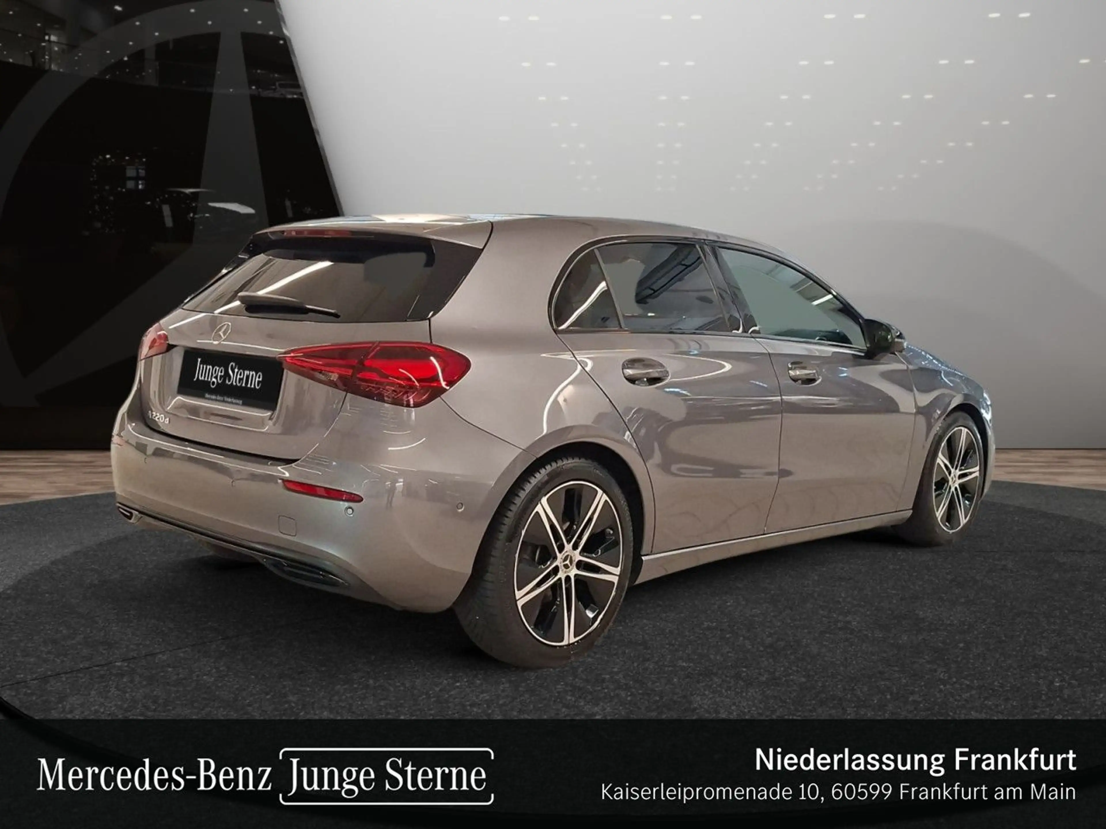 Mercedes-Benz A 220 d PROGRESSIVE+NIGHT+360°+MULTIBEAM+8G — photo 6
