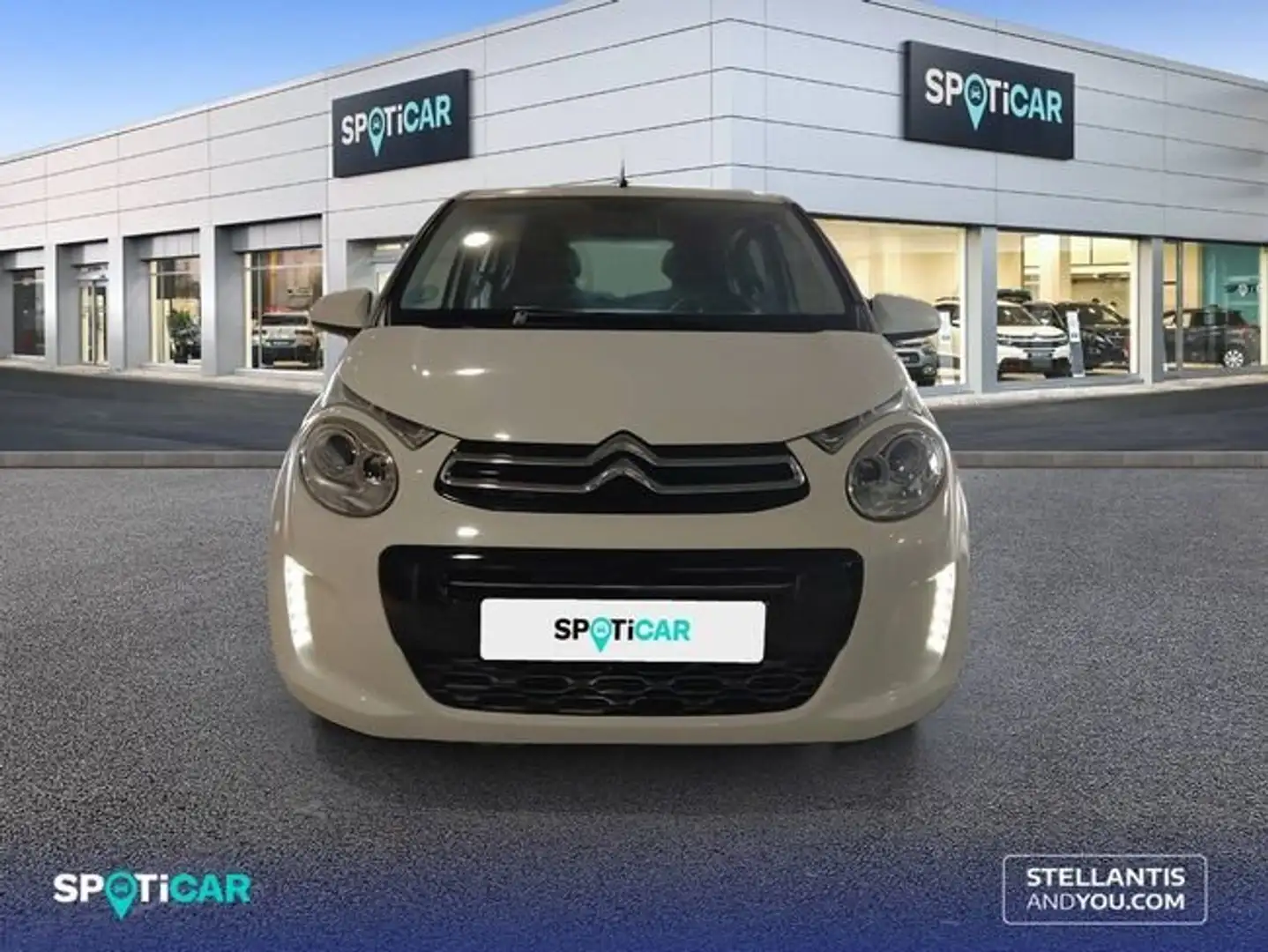 Citroen C1 VTi 53kW (72CV) S&S City Edition Blanco - 2