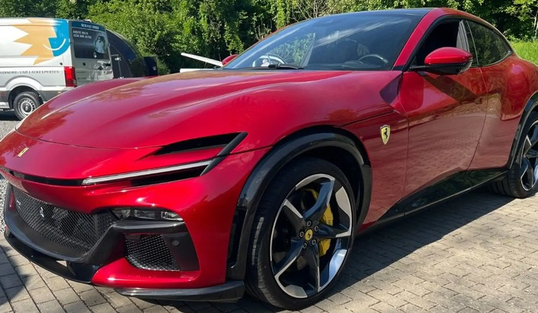 Ferrari Purosangue 6.5 Rood - 1