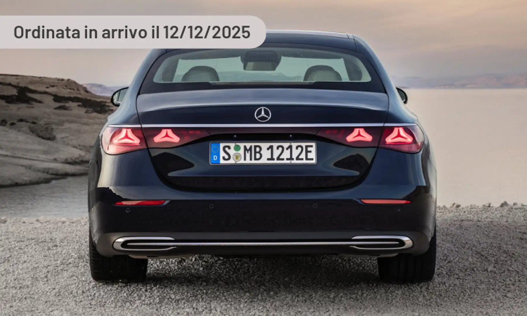Mercedes-Benz E 200 E 200 d Mild hybrid AMG Line Advanced Plus Argento - 1
