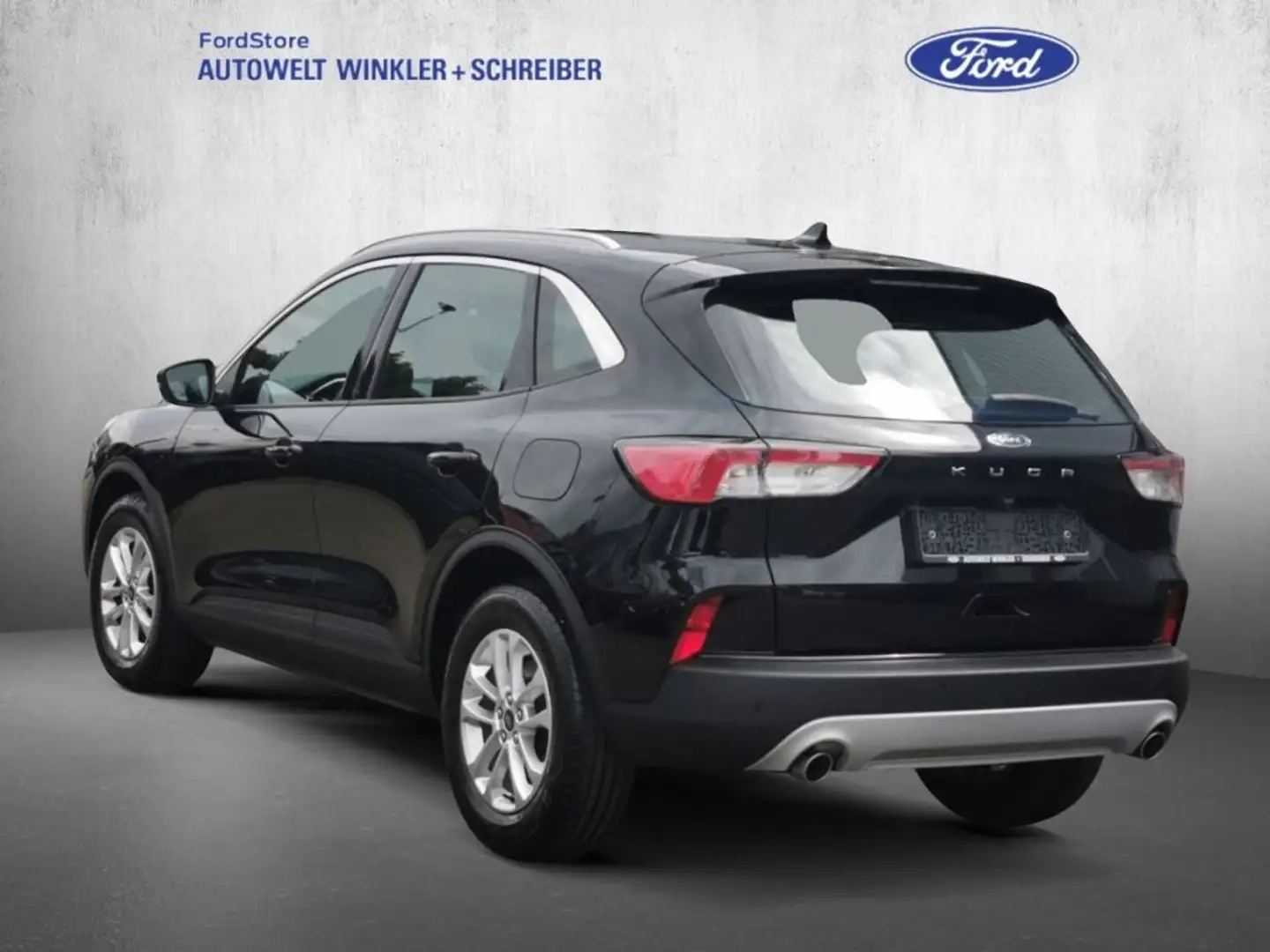 Ford Kuga 1.5 EcoBoost TITANIUM Schwarz - 2