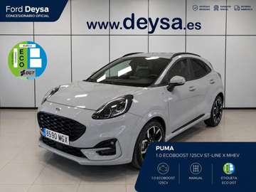 1.0 EcoBoost MHEV ST-Line X 125
