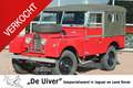 Land Rover Series 1 86 inch Soft Top 7 persoons in zeer goede staat Rood - thumbnail 1