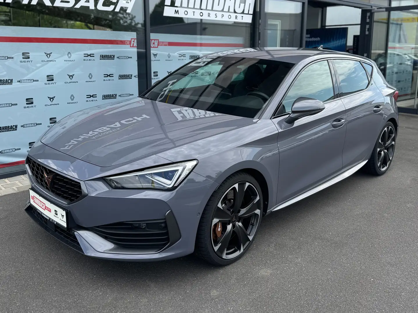 CUPRA Leon VZ Grau - 2