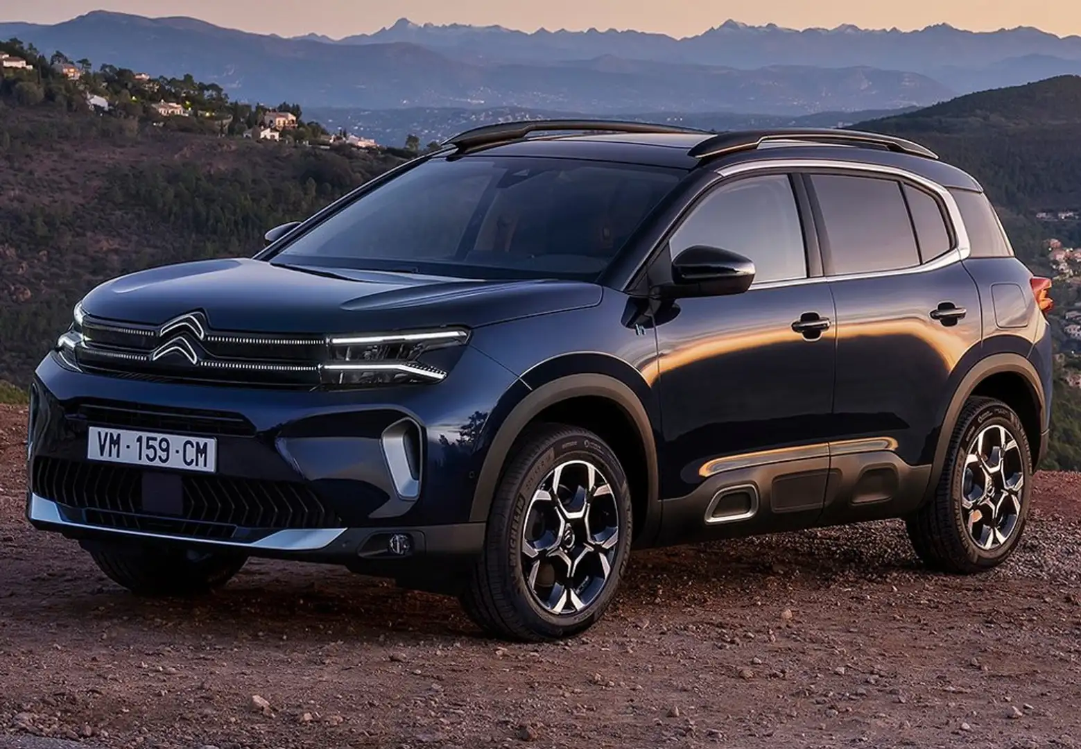 Citroen C5 Aircross BlueHDi S&S C-Series EAT8 130 Wit - 2