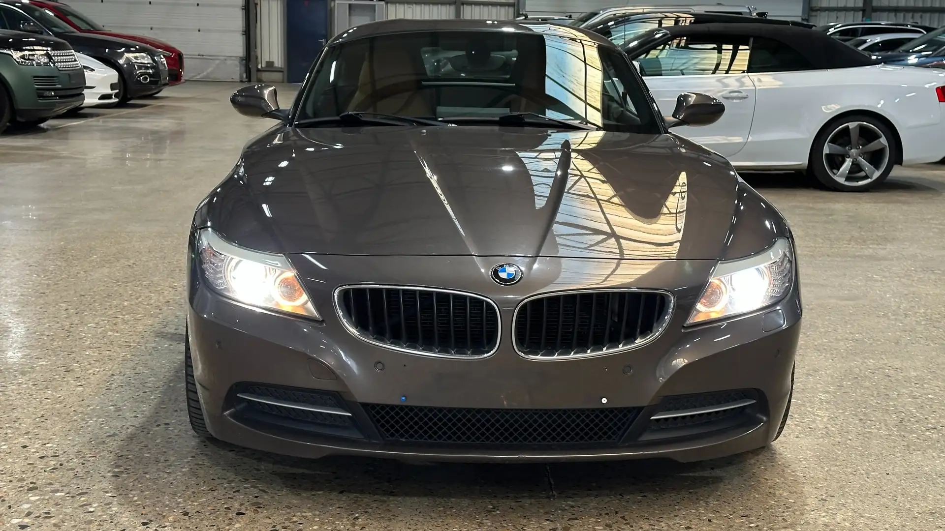 BMW Z4 2.5iA sDrive23i Brun - 2