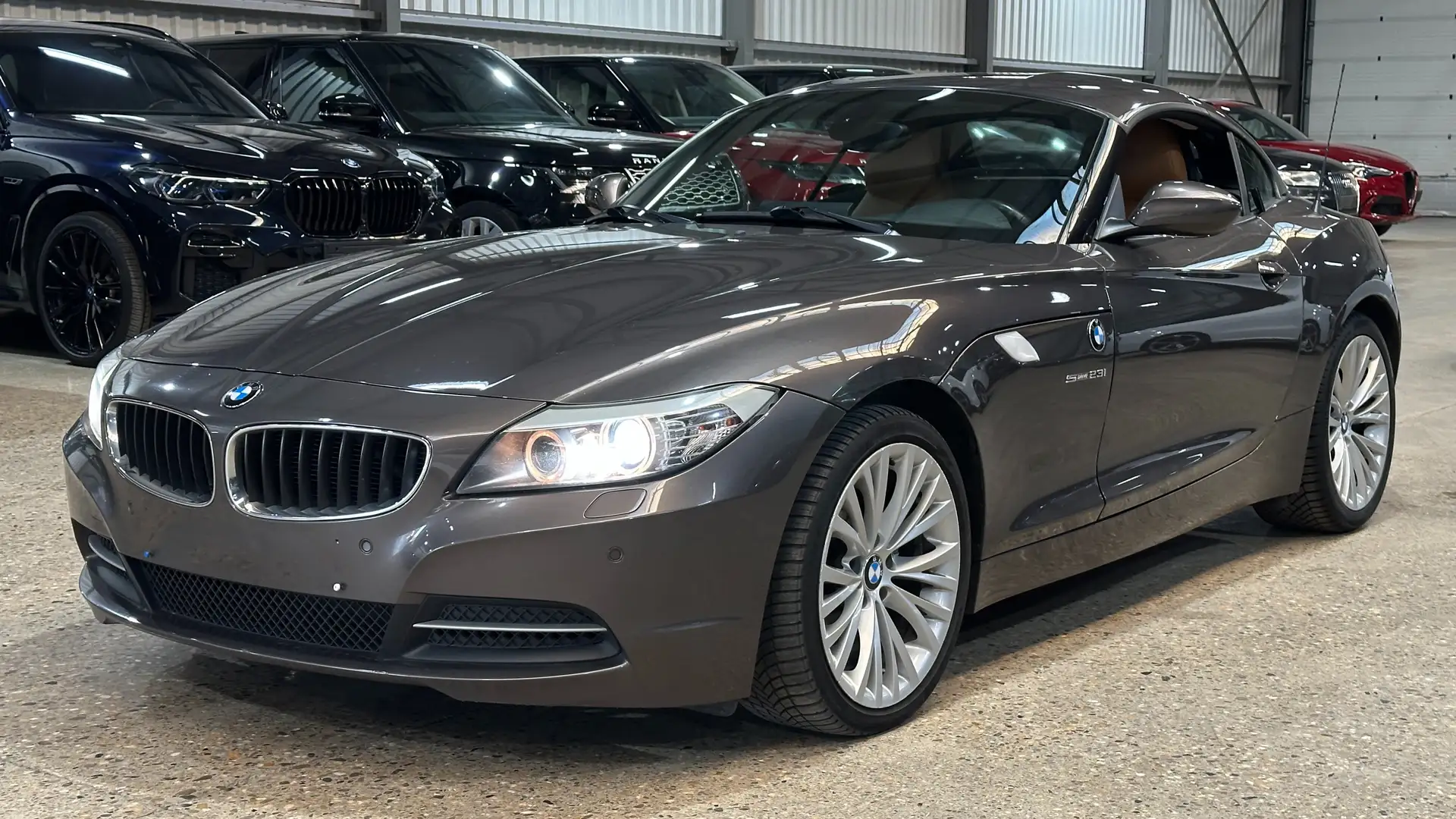 BMW Z4 2.5iA sDrive23i Brun - 1