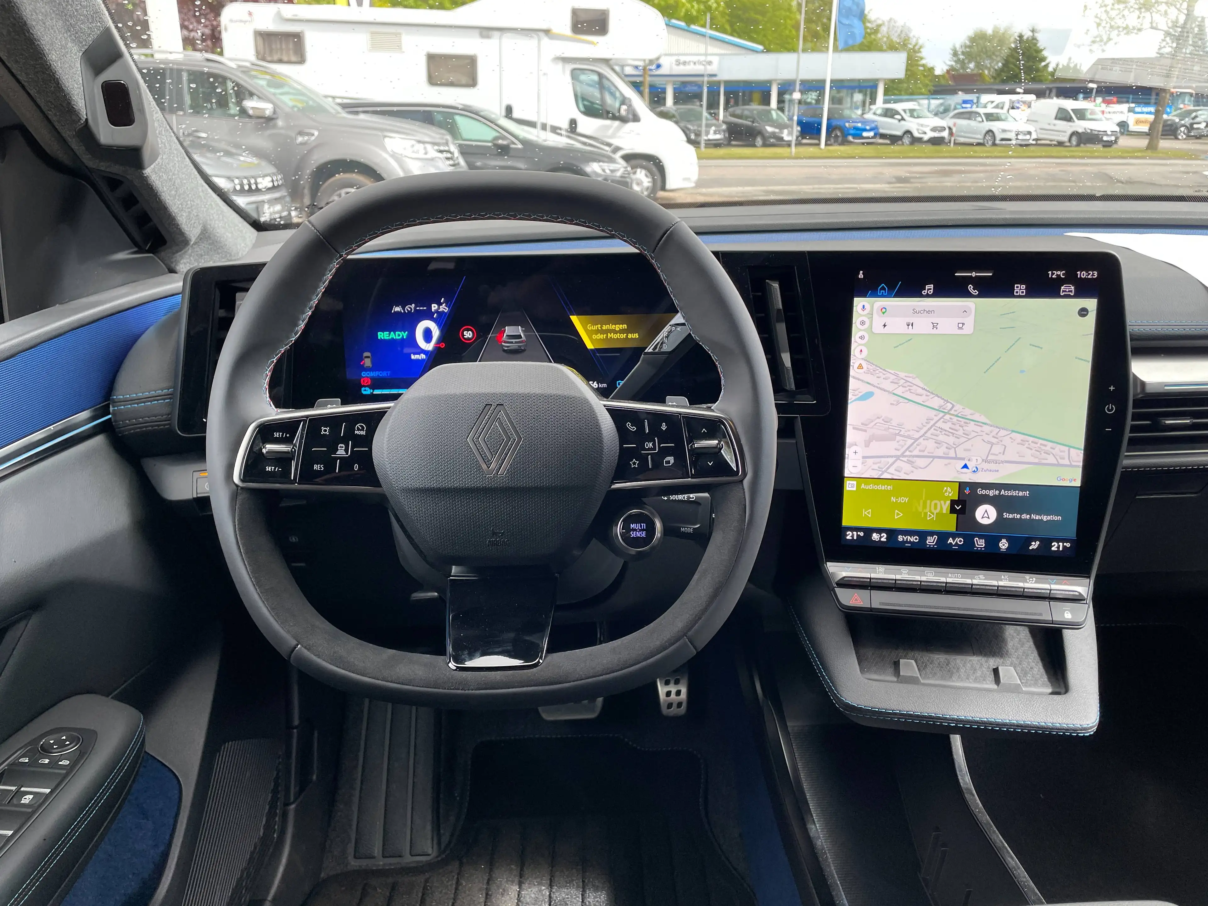 Renault Scenic E-TECH ESPRIT ALPINE 220 LONG RANGE — photo 7