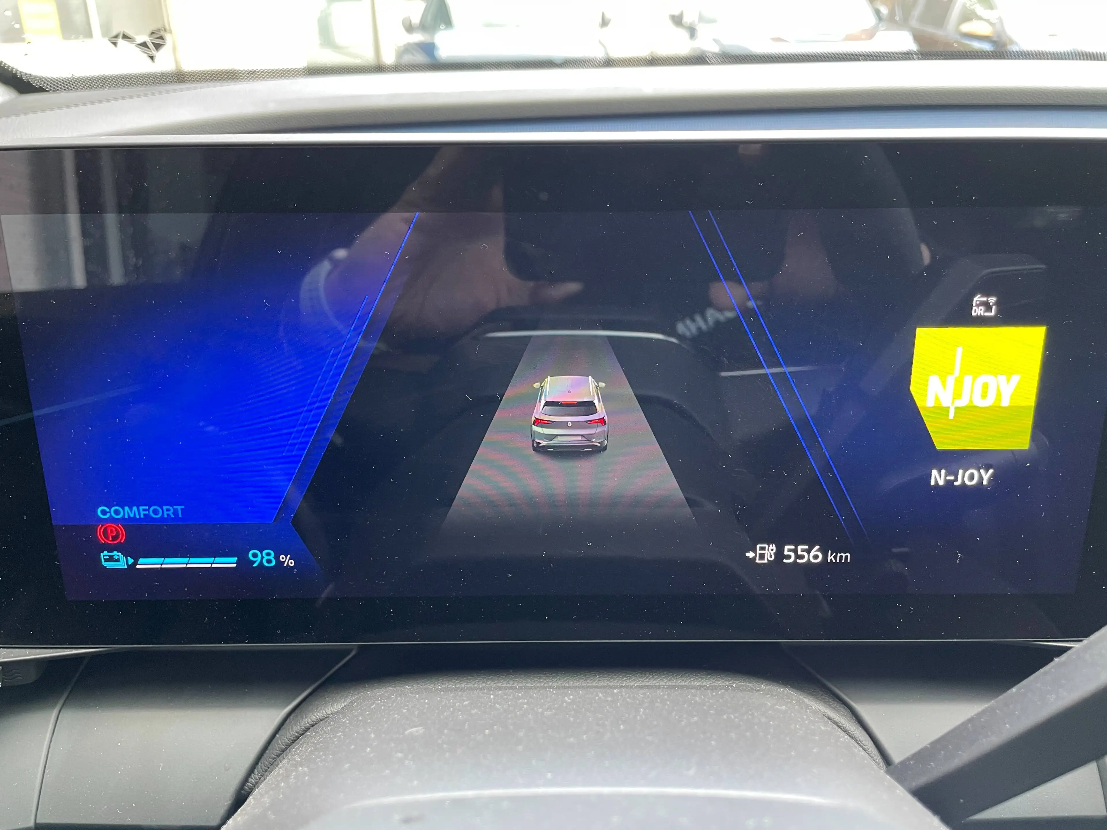Renault Scenic E-TECH ESPRIT ALPINE 220 LONG RANGE — photo 9