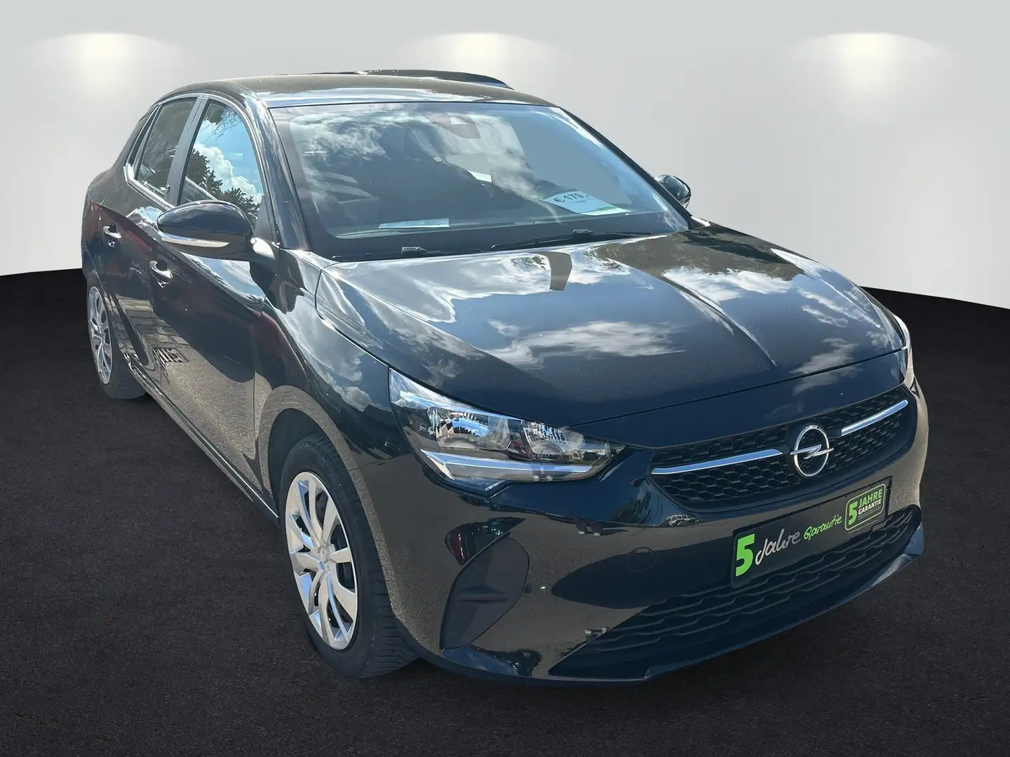 Opel Corsa-e Edition 5trg SHZ+KlimaA+PDC+W-Pumpe+AUT Schwarz - 2