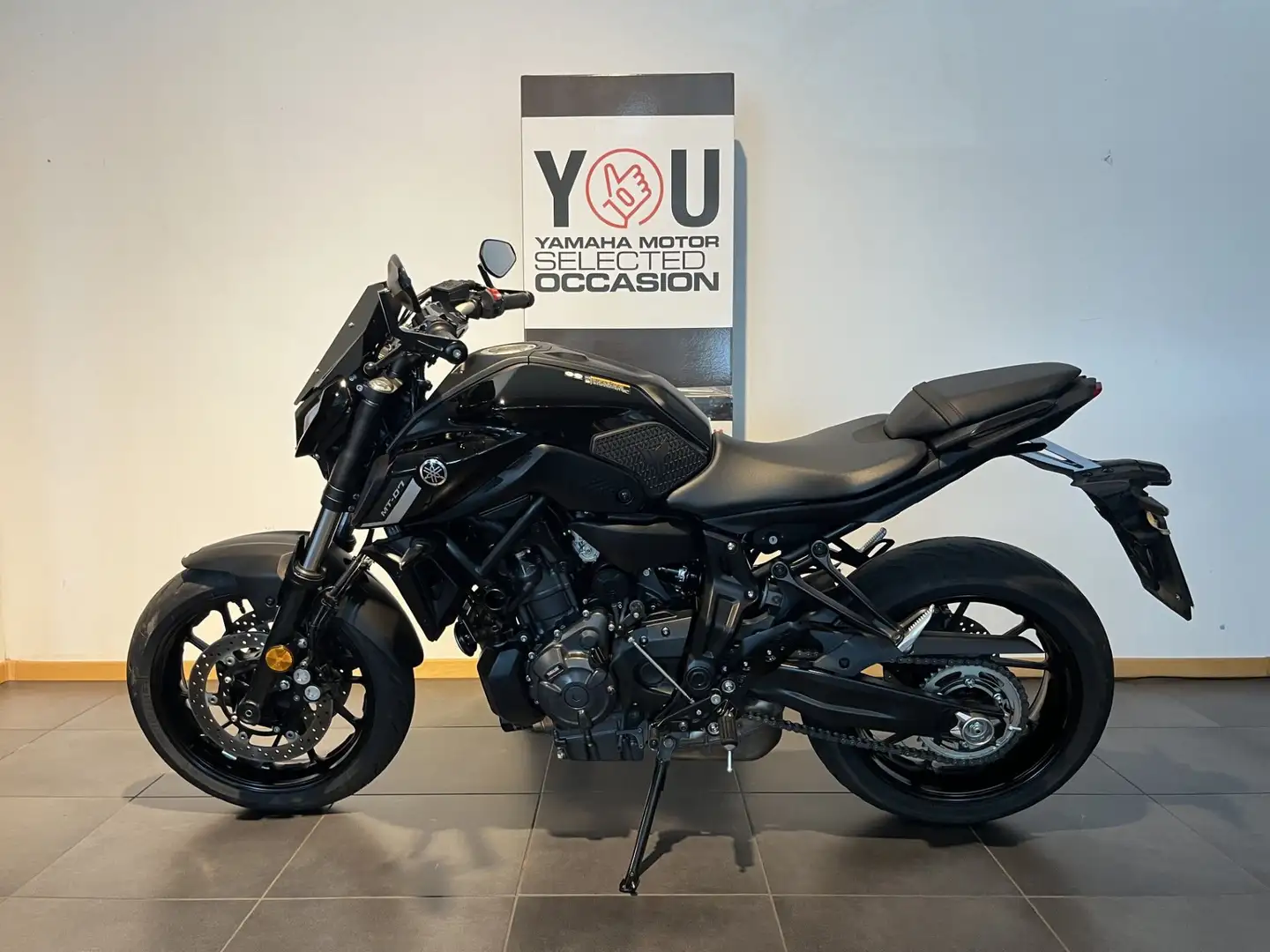 Yamaha MT-07 Pure - 1