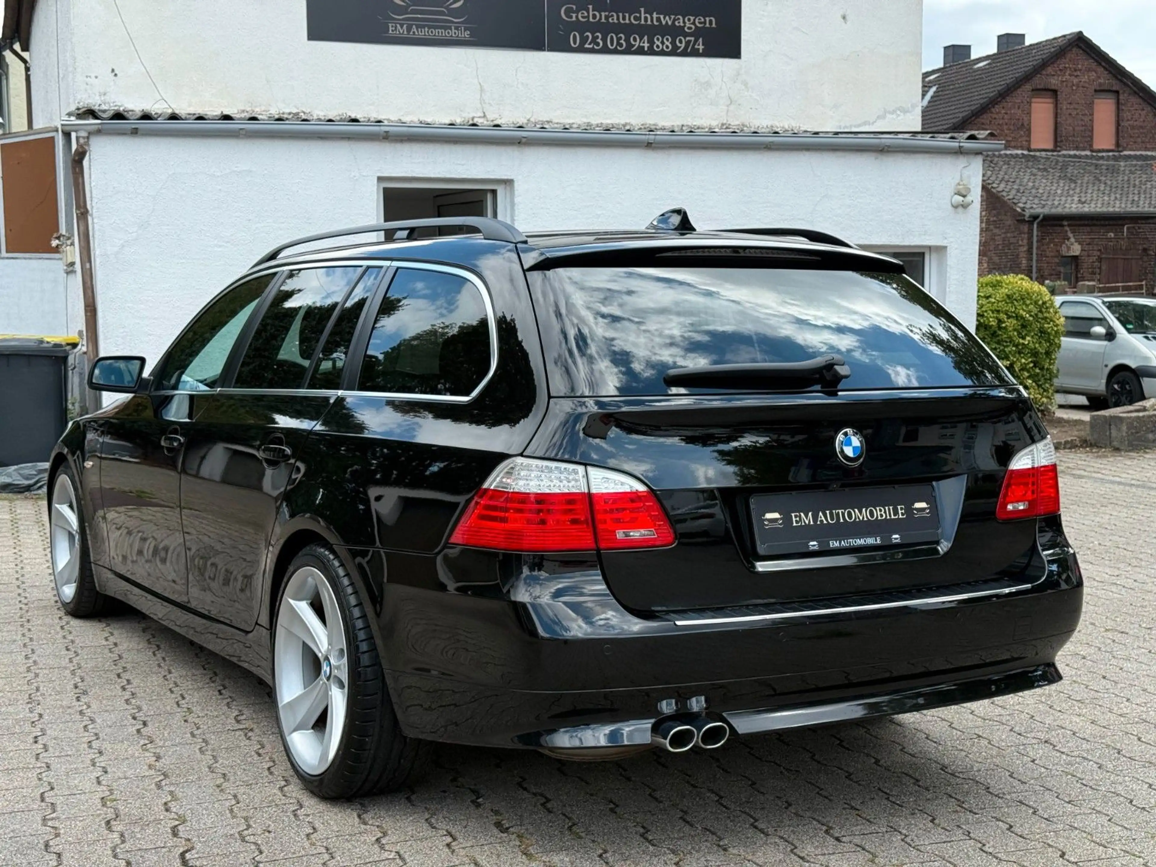 BMW 530 d*M57*2.Hand*Unfallfrei*Scheckheft*Ins Neu* — photo 3