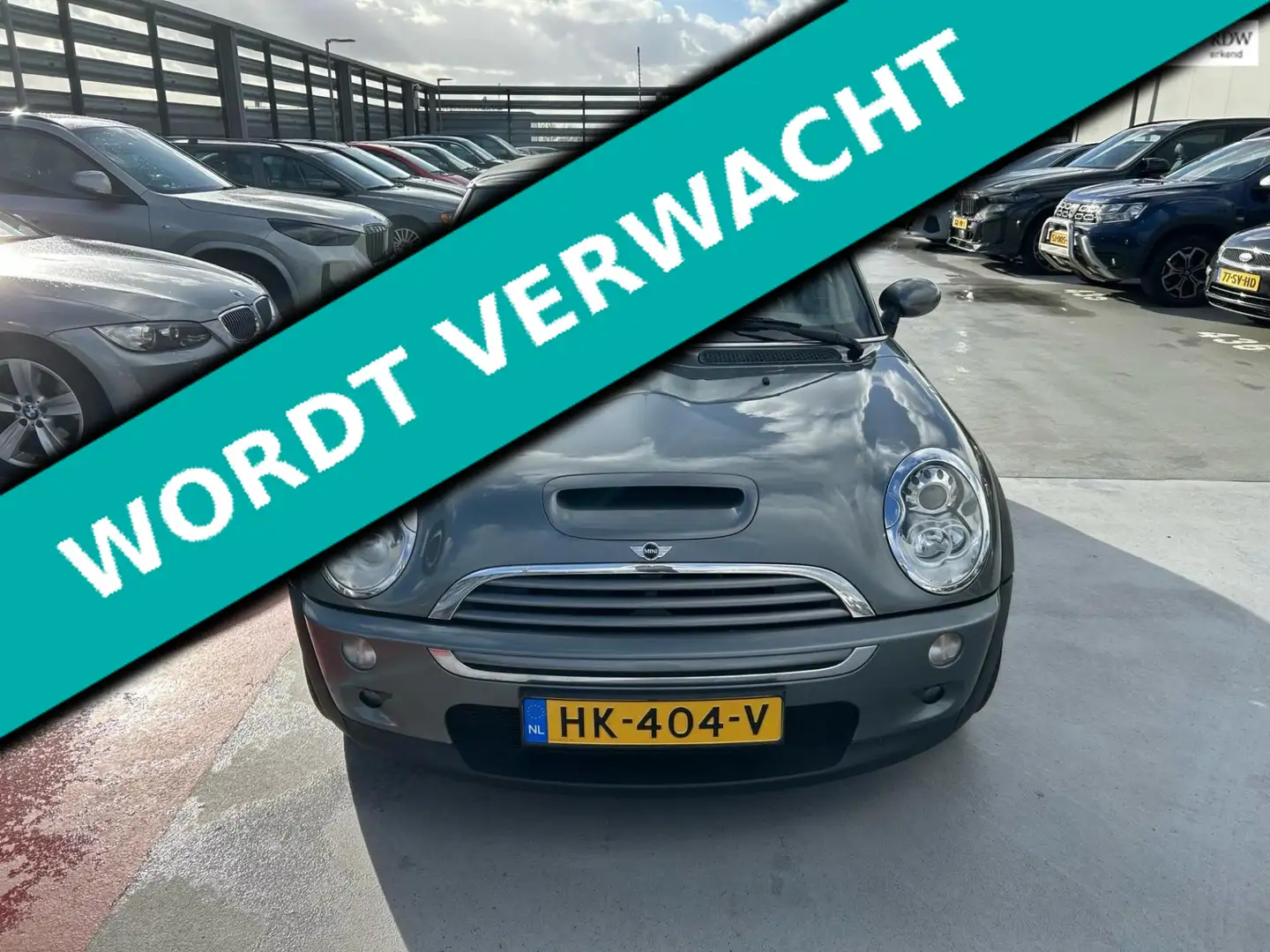 MINI Cooper S Cabrio Mini 1.6 Chili 170pk 99.000km. 2e eig. Airco Cruis Gris - 1