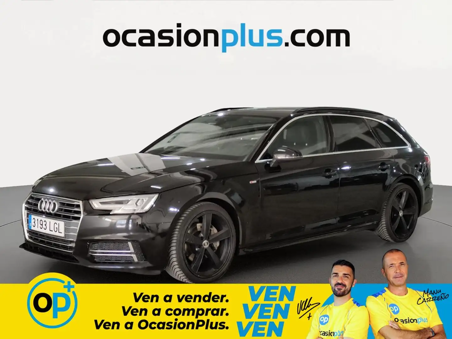 Audi A4 Avant 3.0TDI Black Line edition S-T 160kW Negro - 1