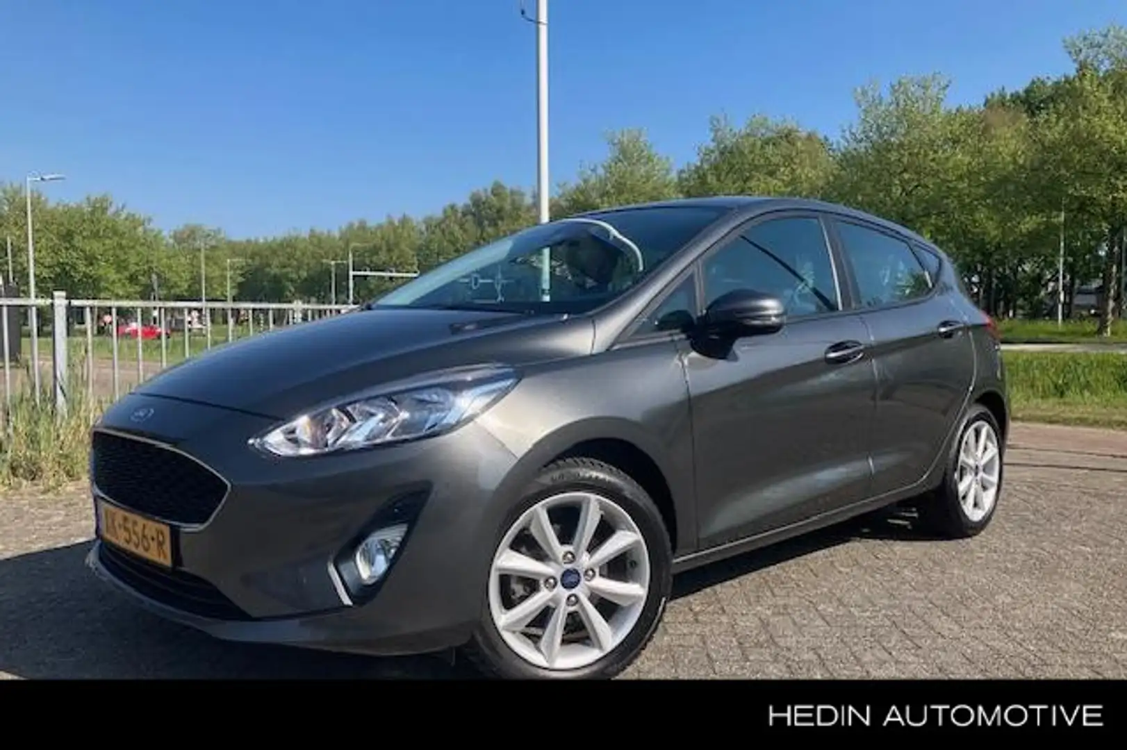 Ford Fiesta 1.1 85PK Trend 5drs. Grijs - 1