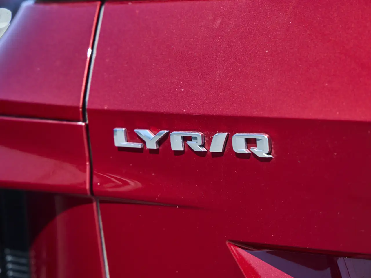 Cadillac Lyriq снимка Cadillac Lyriq