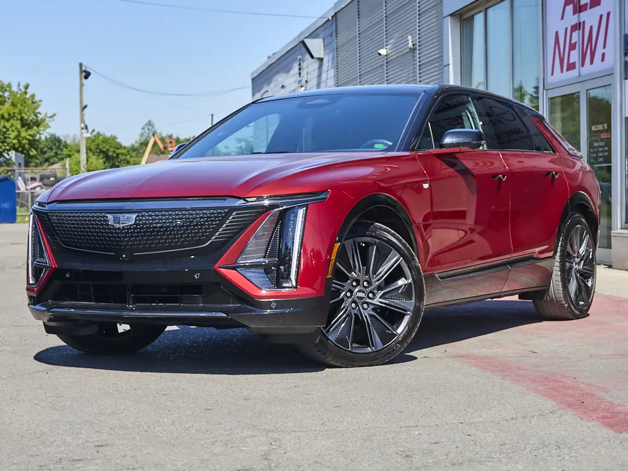 2024 Cadillac Lyriq