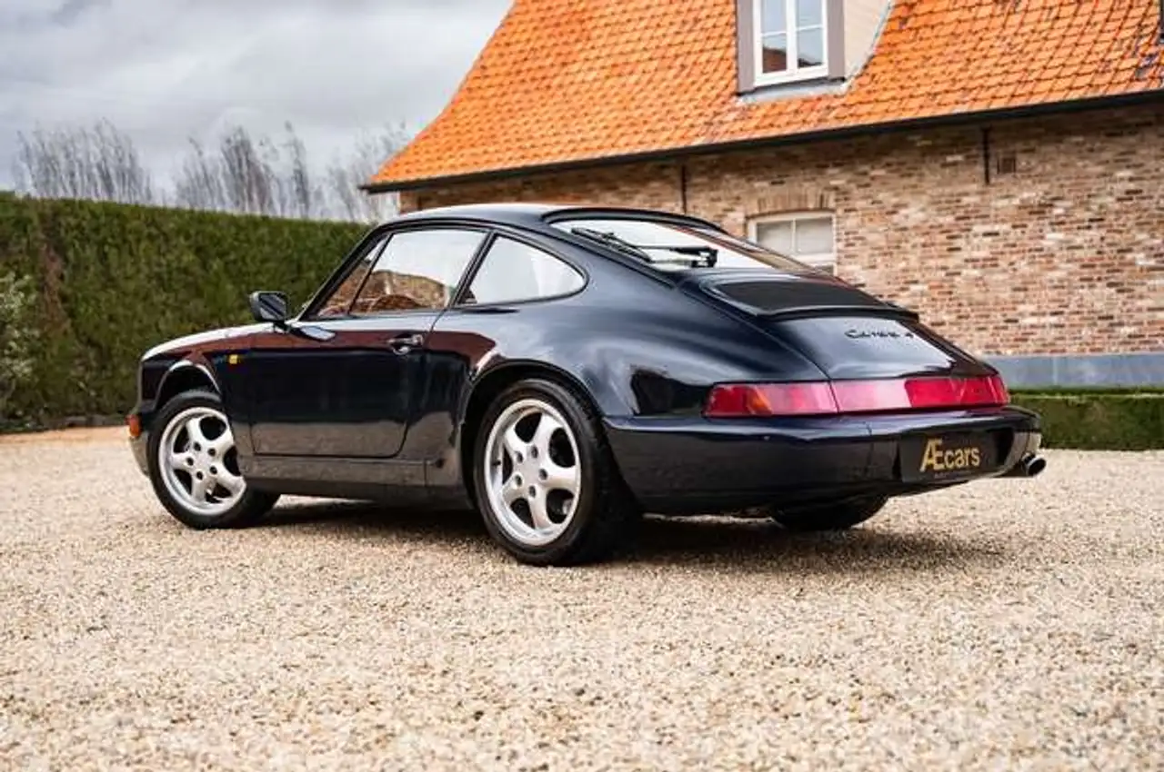 Porsche 964 - 911 CARRERA 4 / COUPE / MANUAL/ MATCHING NUMBERS, foto 1