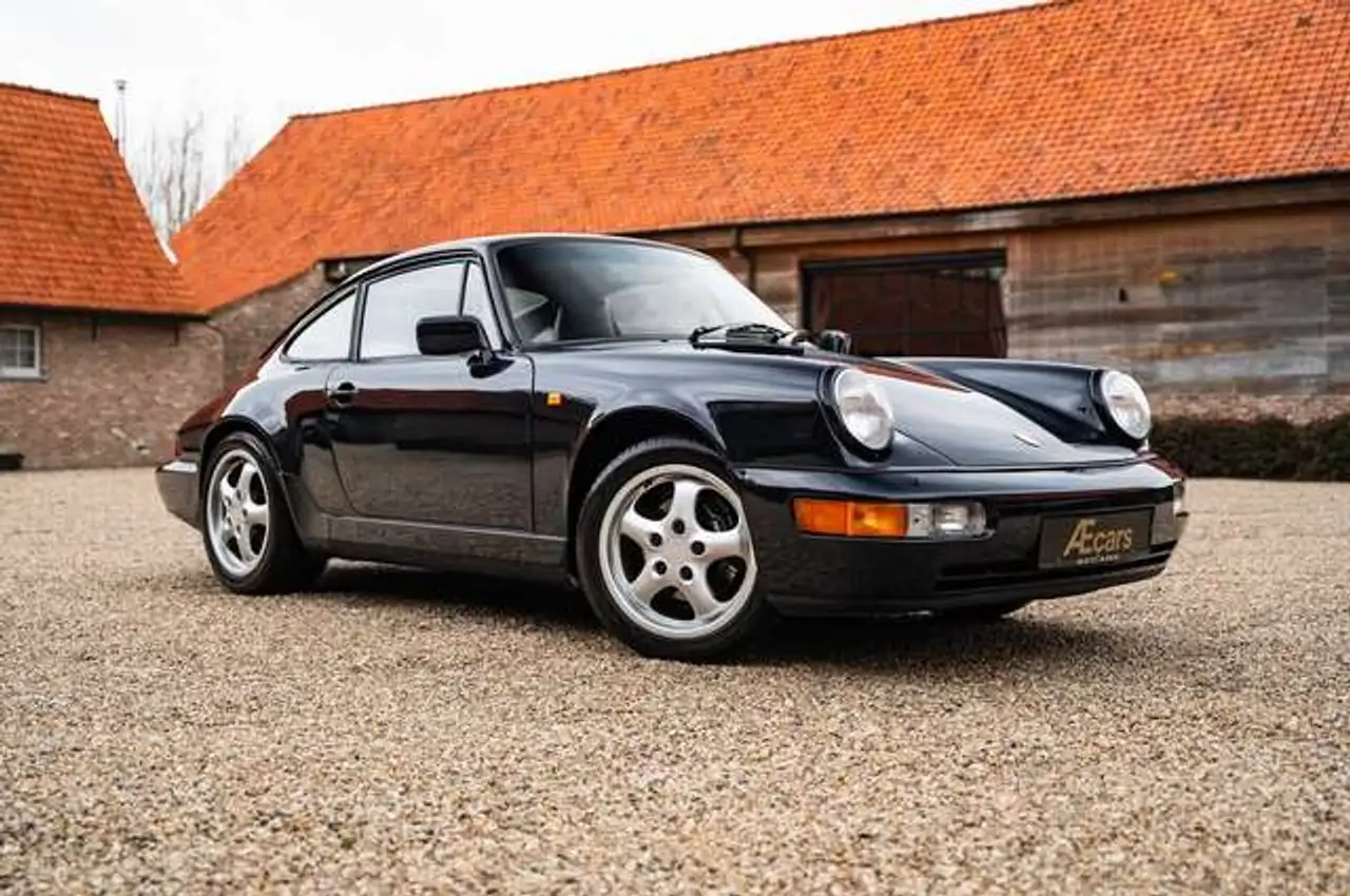 Porsche 964 - 911 CARRERA 4 / COUPE / MANUAL/ MATCHING NUMBERS, foto 4