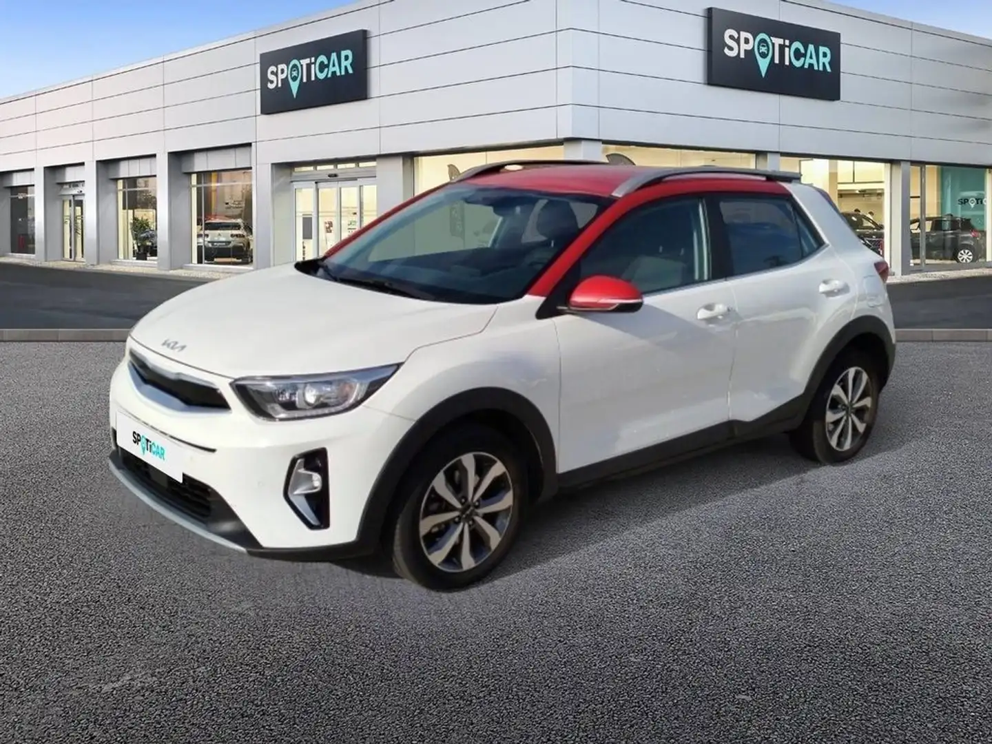 Kia Stonic 1.2 DPi 62kW (84CV) Drive Blanc - 1