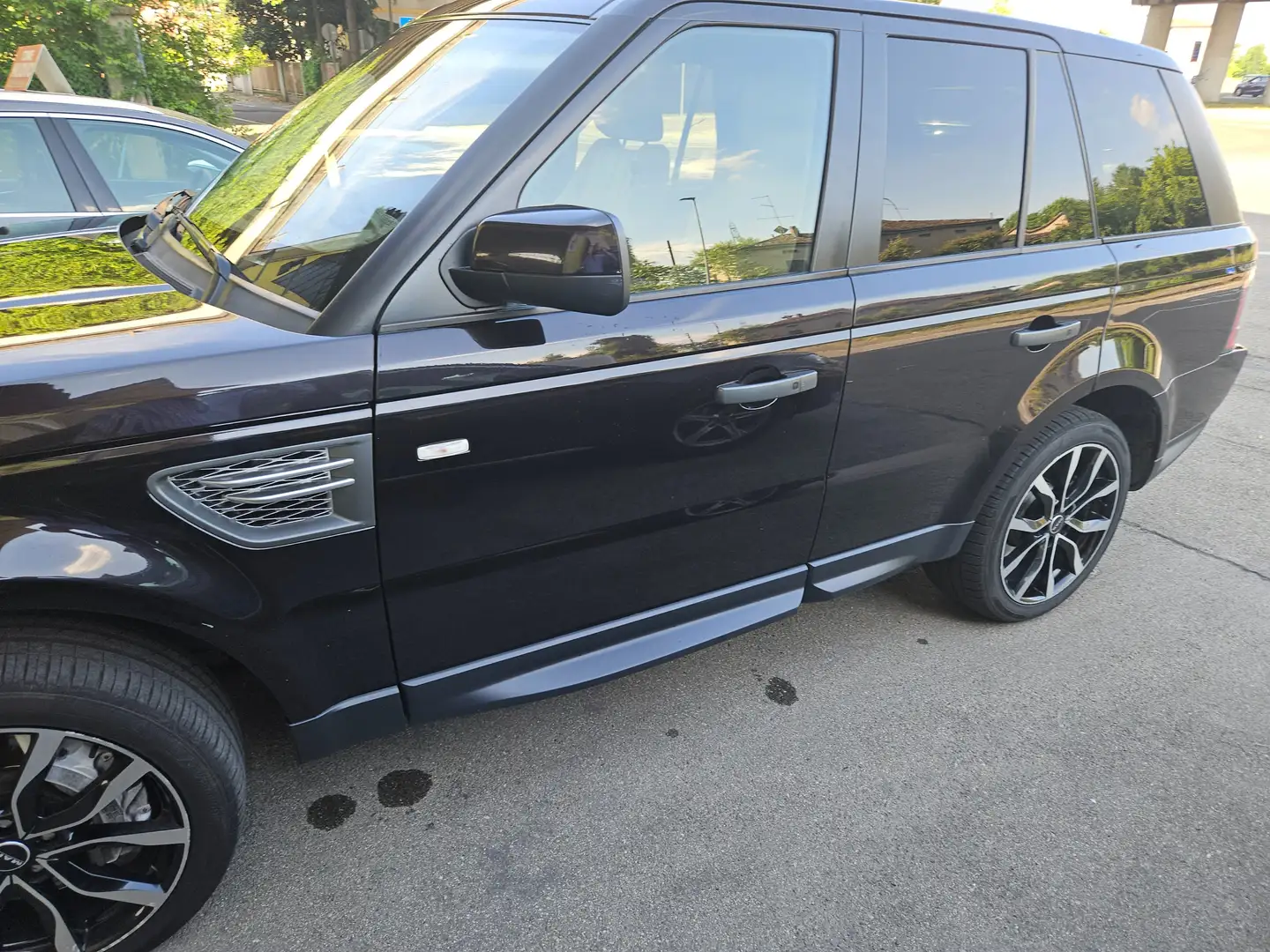 Land Rover Range Rover Sport Range Rover Sport 5.0 V8 s/c auto Nero - 1