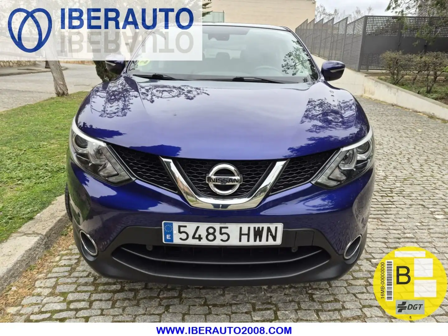Nissan Qashqai 1.5dCi Tekna 4x2 17´´ Blau - 2