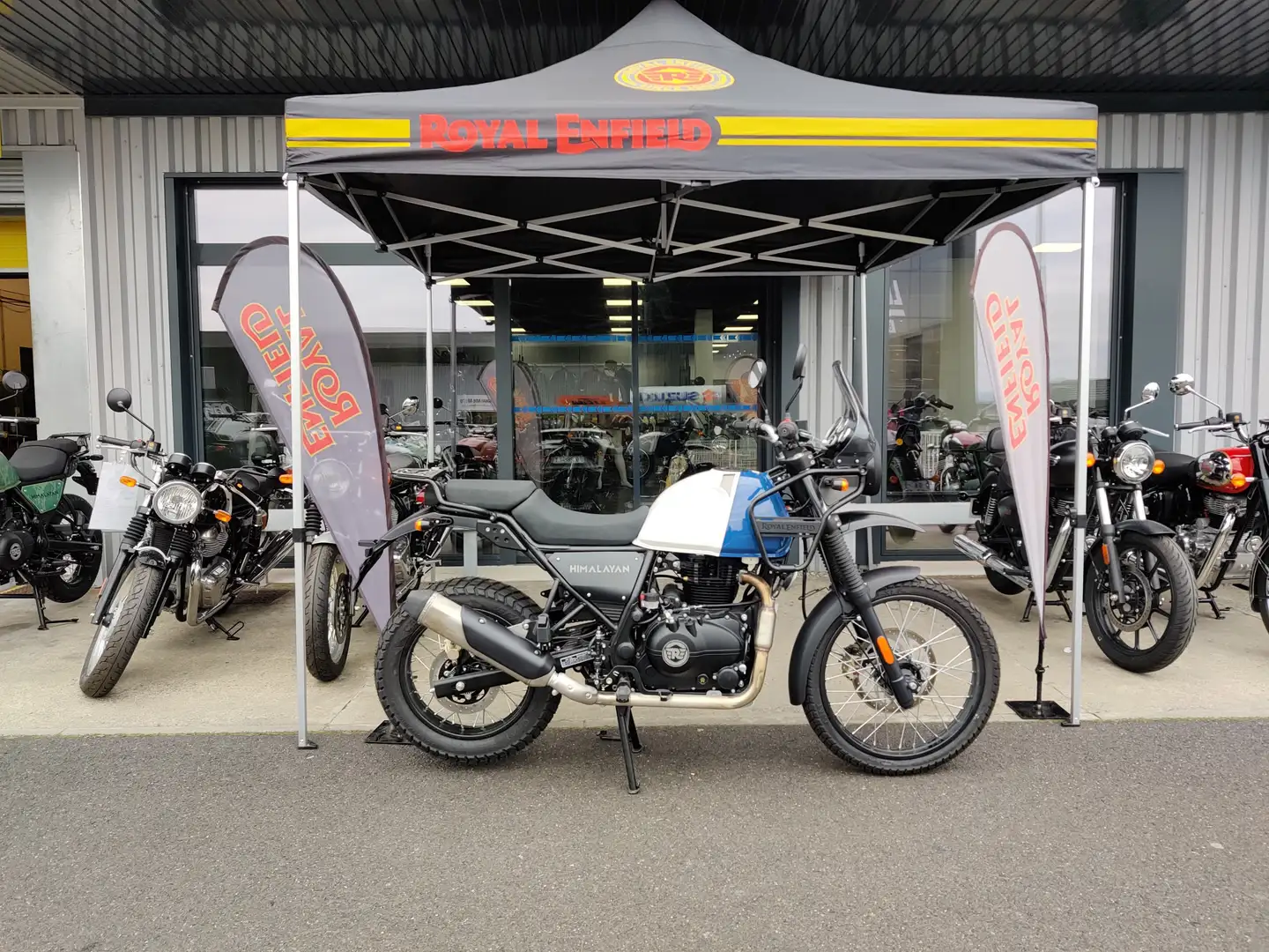 Royal Enfield Himalayan Albastru - 1