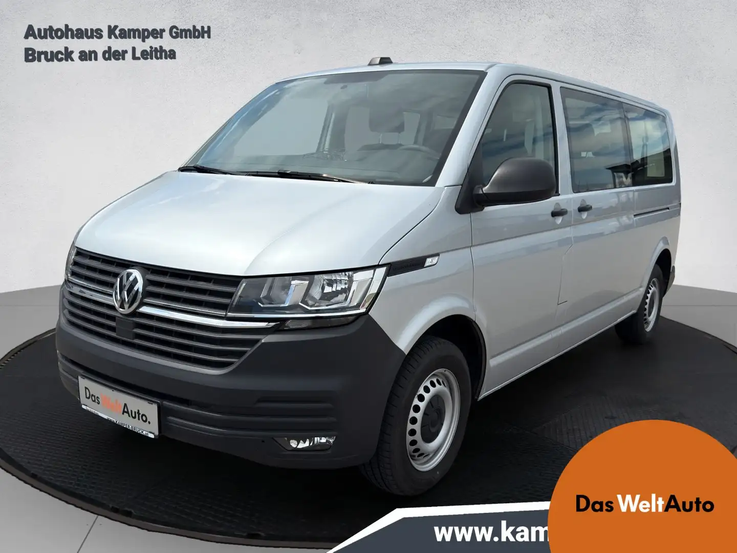 Volkswagen T6.1 Transporter Kombi LR TDI Silber - 1