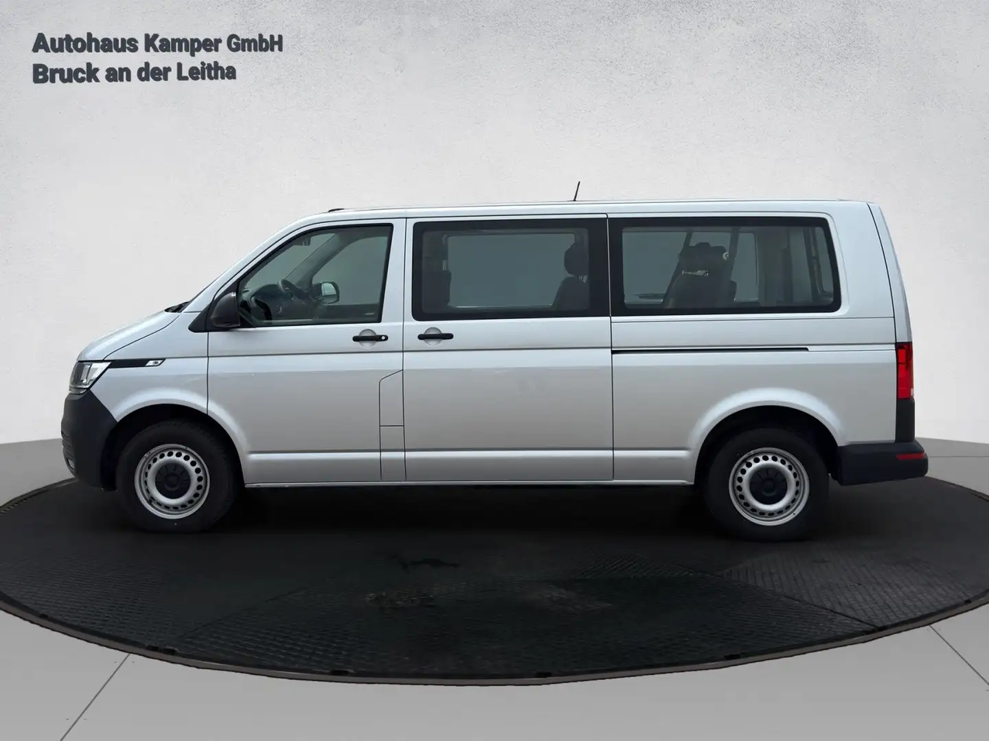 Volkswagen T6.1 Transporter Kombi LR TDI Silber - 2
