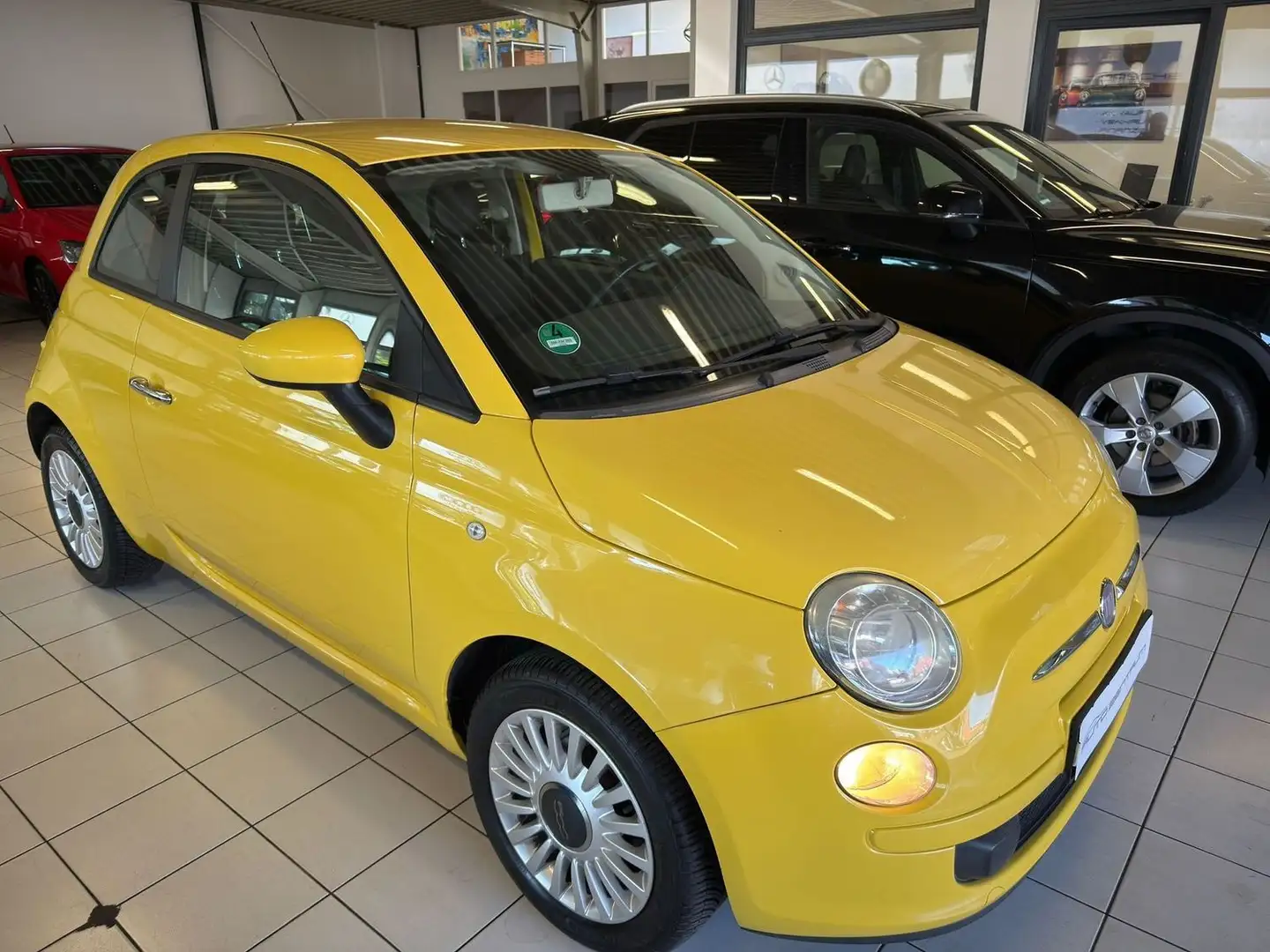 Fiat 500 Pop/1.Hand Jaune - 2