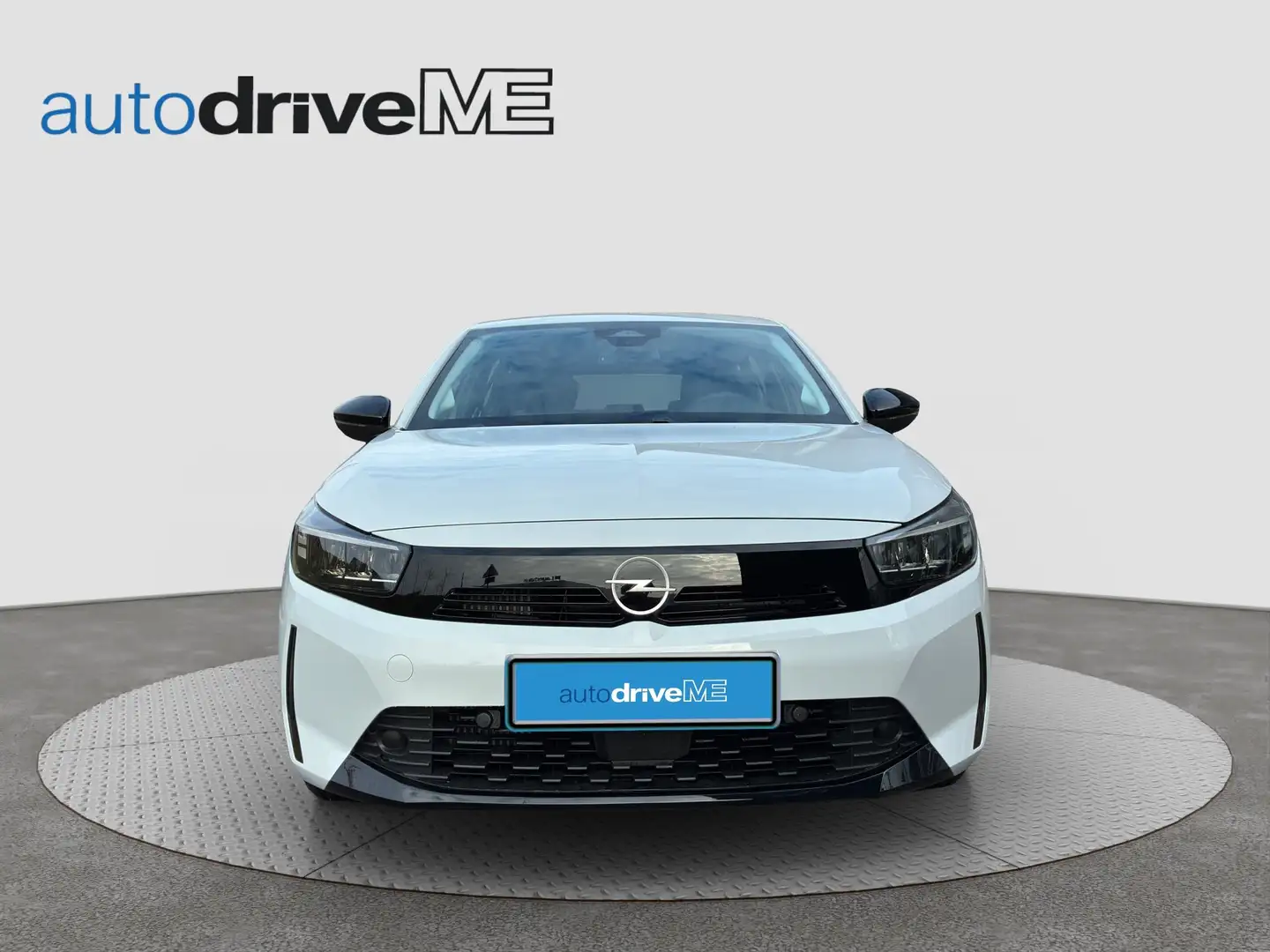 Opel Corsa F 1.2 Turbo Edition Weiß - 2