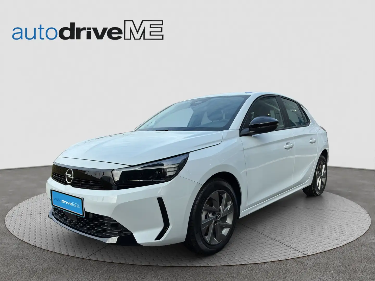 Opel Corsa F 1.2 Turbo Edition Weiß - 1