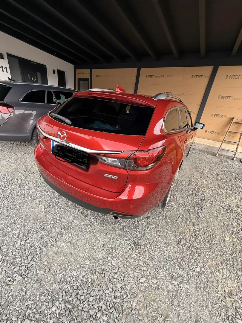 Mazda 6 Sport Combi CD175 Revolution Top SD"Leder weiss"Aut SD "Leder weiss" - 1
