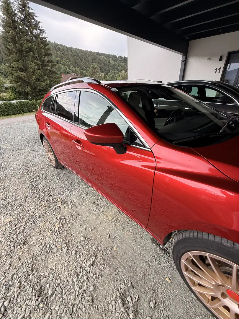 Mazda 6 Sport Combi CD175 Revolution Top SD"Leder weiss"Aut SD "Leder weiss" - 2