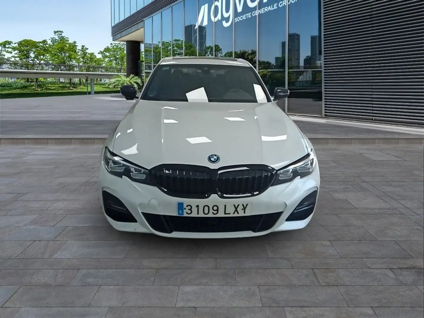 BMW 330 330e Blanco - 2